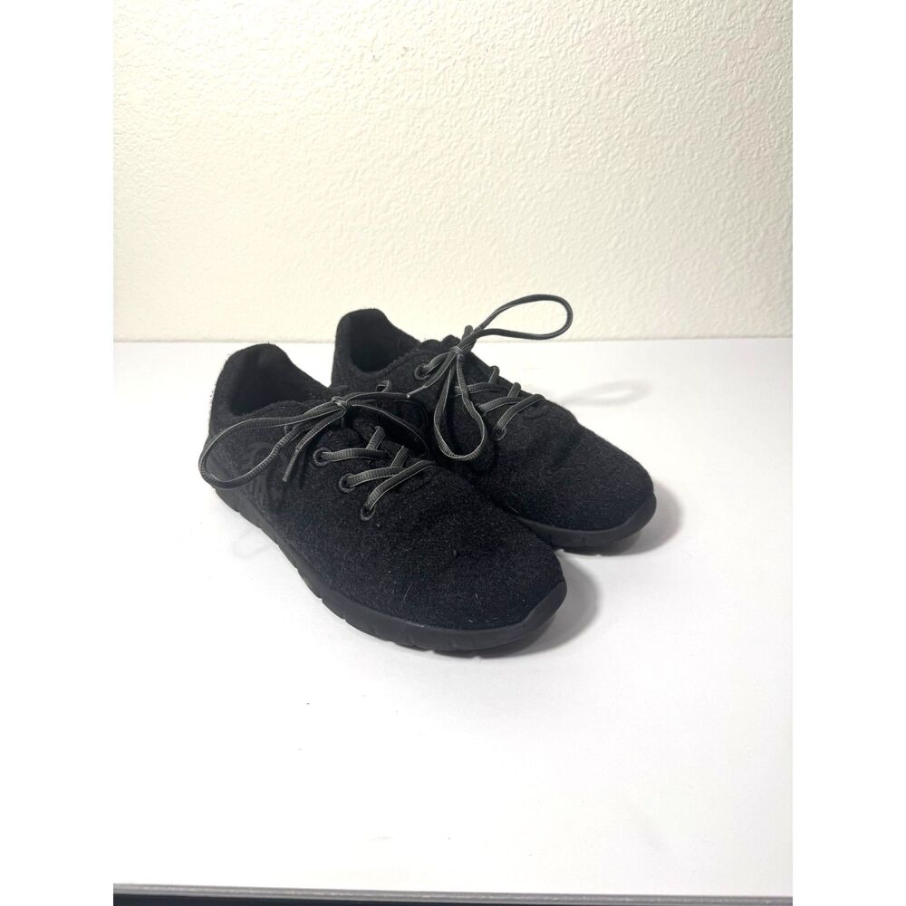 Giesswein Merino Runners Men’s Wool Sneakers Sz 12 / EU 45 Gray Athletic Shoes